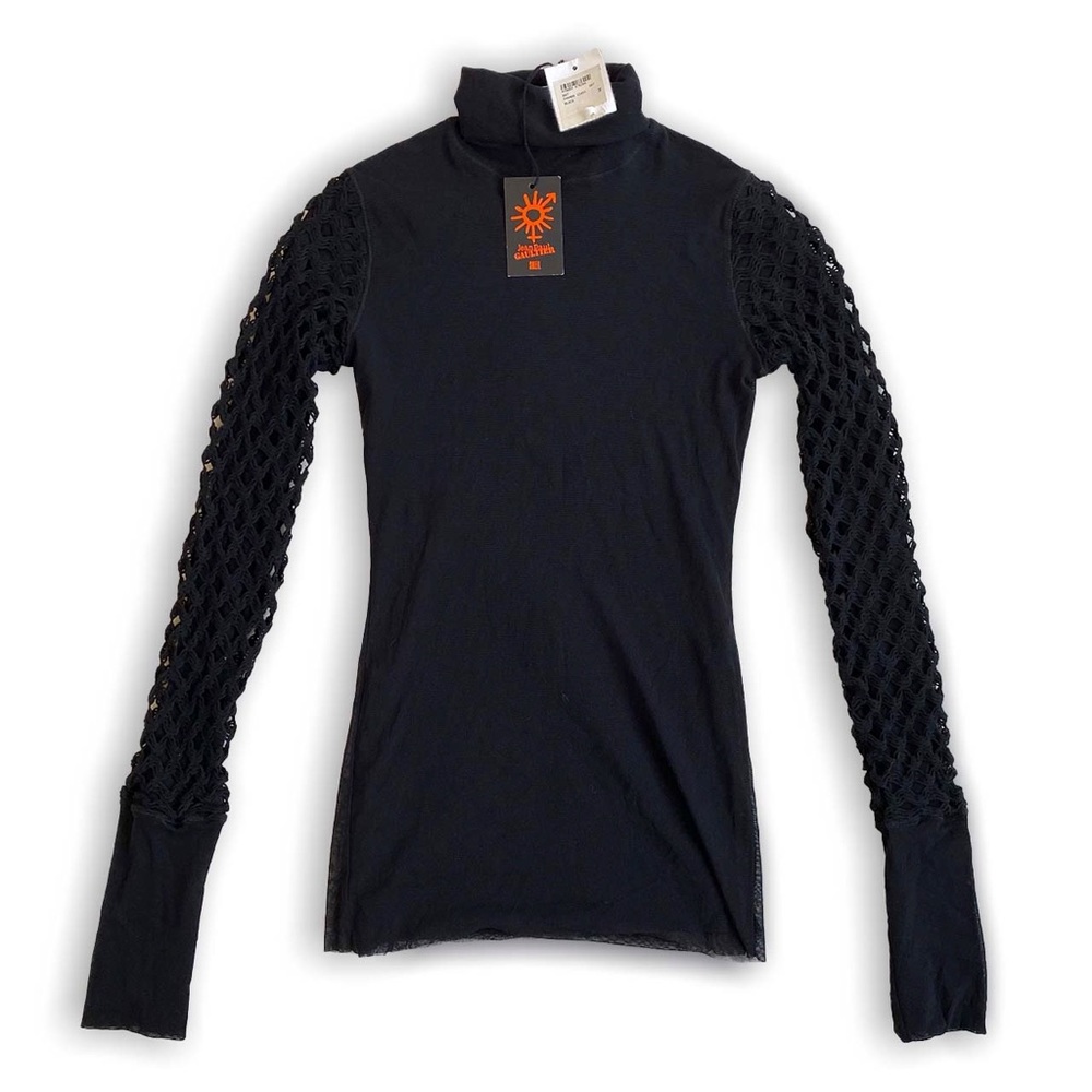 AUTHENTIC JEAN PAUL GAULTIER MESH TOP RARE